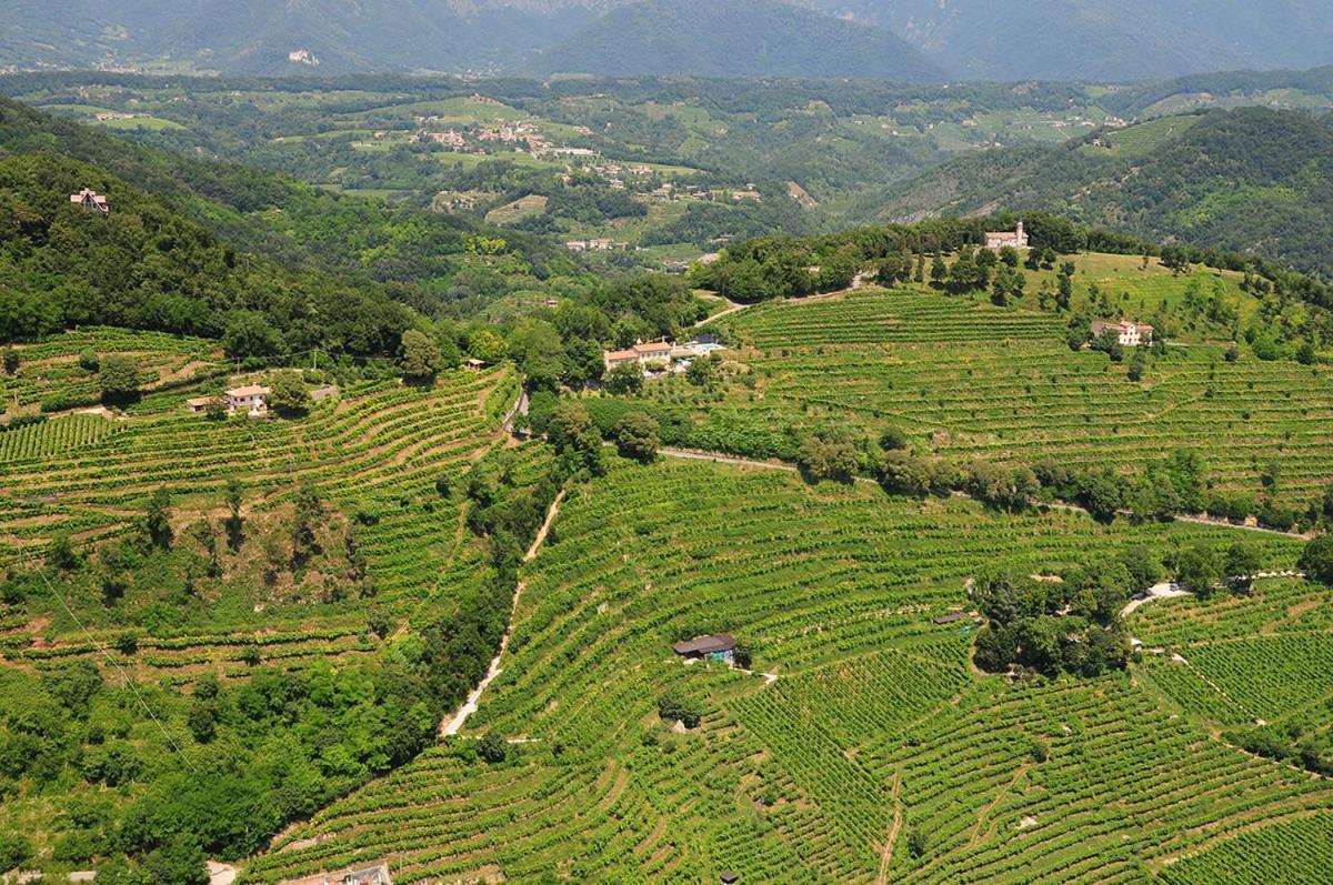 Locanda La Candola Farra di Soligo Exterior foto